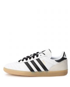 Grade-School Samba JP  White/Core Black/ Gum 4