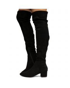 white thigh high boots size 11