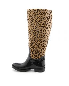 rain boot storm-02 Leopard