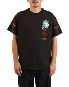 Melo Shine T-Shirt  Black