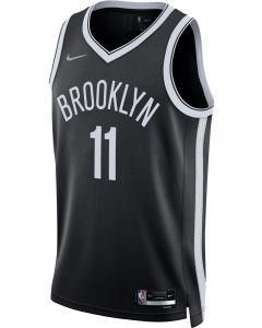 Nike Brooklyn Nets Men's Kyrie Irving Statement Swingman Jersey - Gray