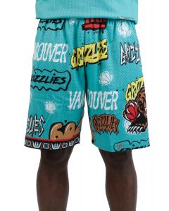 Mitchell & Ness Mens NBA Vancouver Grizzlies Reload 2.0 Swingman Short  SMSHGS20125-VGRRED198 Red