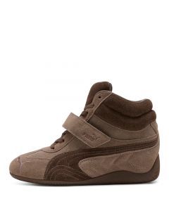 Speedcat Wedge Totally Taupe-Chocolate