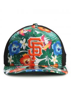 MLB San Francisco Giants 950AF Pre-Curved Trucker Hat  Multicolor