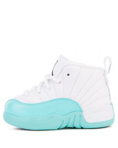 jordan 12 turquoise and white
