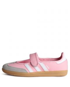 Grade-School Samba Jane Light Pink/White/Gum