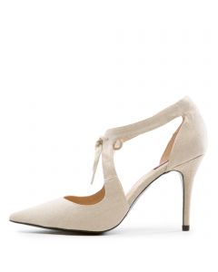 Madena Sand High Heels Sand