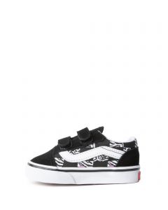Zebra Daze Black  Old Skool V TD