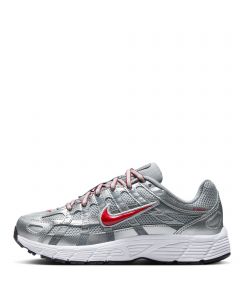 Grade-School P-6000 Metallic Silver/Gym Red-Flt Silver