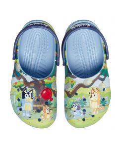 Kids Bluey Classic Clog  Blue