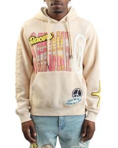 Smoke Racers Hoodie Clay