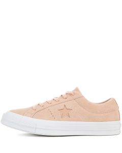 One Star Suede Ox Sneaker dusk pink/dusk pink/white