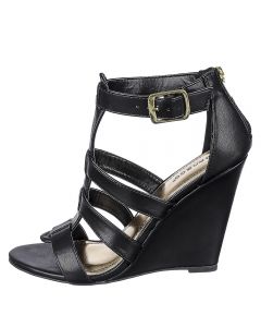 Gorgy-17 Wedge Dress Shoe Black