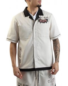 全国送料無料ギフト SMOKE Shiekh - WH25289SK-SCA Shirt Camp Soleil Club RISE スノーボード