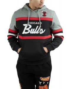 MITCHELL AND NESS NBA Chicago Bulls Satin Bomber Jacket  OJZP5129-CBUYYPPPBLCK - Shiekh