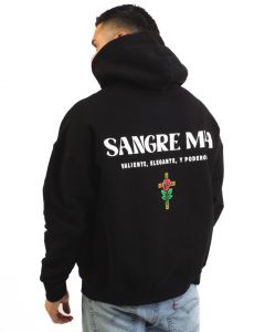 Valiente Hoodie  Black