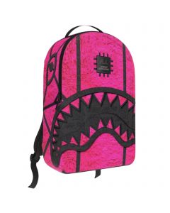 Faux Fur Backpack  Pink