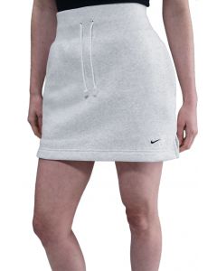  Sportswear Phoenix Fleece Skirt Birch Heather/Midnight Navy