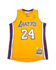Los Angeles Lakers Kobe Bryant 1996 97 Authentic Home Jersey