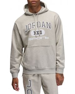 Dri-FIT Pullover Hoodie Grey Heather/White