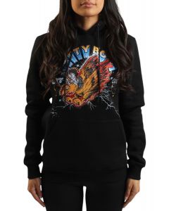 BETTY BOOP TOUR DATES HOODIE Black