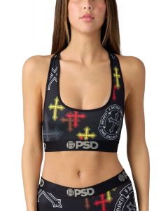 Heart Sports Bra Multi