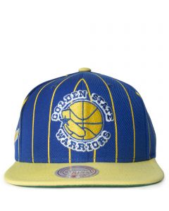 Team Pin Snapback HWC Golden State Warriors  Blue