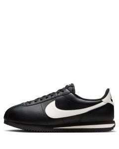  Cortez Leather Black/Pale Ivory