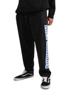 Exaggerated Icon Jogger  Black