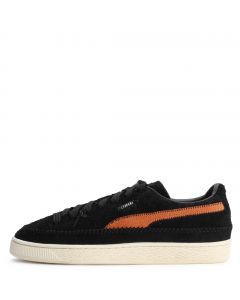 Suede Moccasin PUMA Black-Brandy