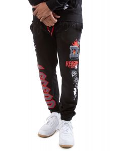 FBRK Nu Standard Track Pants 9A2-401BKYLW - Shiekh