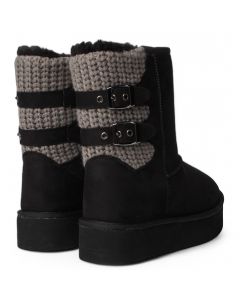 素晴らしい価格 FORTUNE DYNAMICS FD Kuron Faux Fur Boots FD KURON-M BLK ISU ダーツ