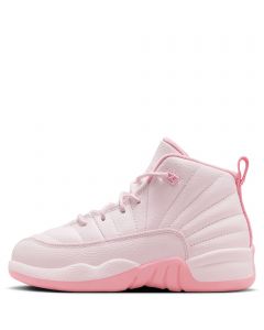 Pre-School Air Jordan 12 Retro Pearl Pink  Pearl Pink/Med Soft Pink