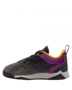 Pre-School Jordan MVP 92 Oil Grey/Viotech-Cave Stone-Dark Sulfur