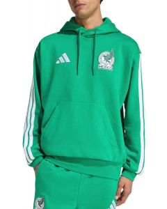 Mexico DNA Fleece Hoodie Bold Green