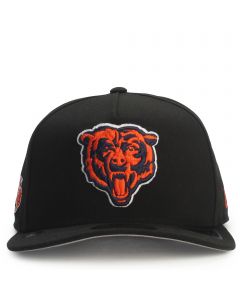 NFL Chicago Bears 950 A Frame Snapback  Black