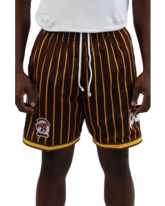San Diego Padres Basketball Short Brown