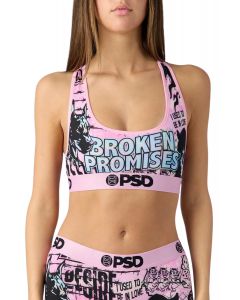 BROKEN PROMISES SPORTS BRA  MULTI