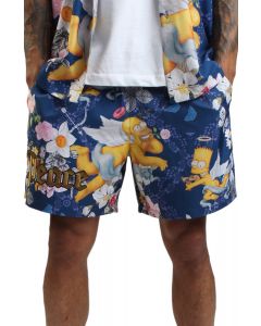 Peace Angels Shorts Midnight Navy Blue