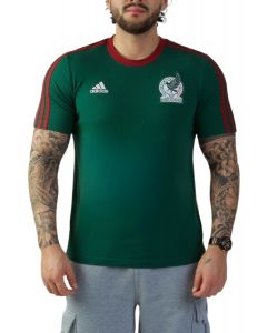 Mexico DNA 3-Stripe Shirt  Green