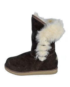Kids Fur Boot Urban Fur BROWN