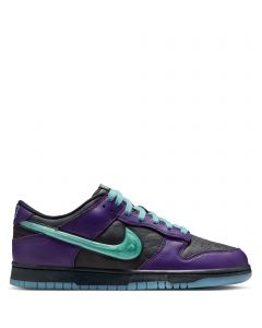 Dunk Low Retro Limited Black/Artisan Teal-Grand Purple