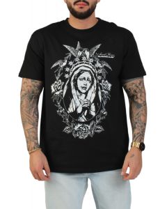 TRUE RELIGION Tiger T-Shirt 107942-BLK - Shiekh
