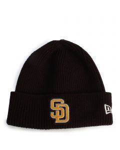 MLB San Diego Padres Skull Knit Beanie  Black