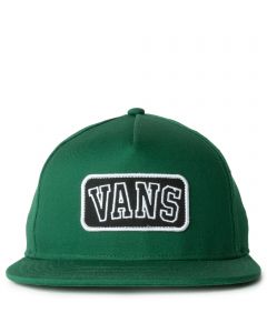 Patched Snapback Eden Green