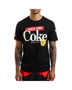 Coke Crisp T-Shirt  Black