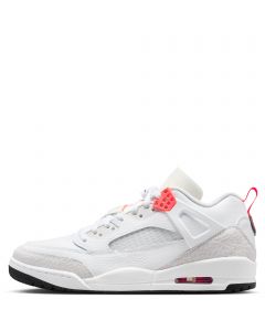 Jordan Spizike Low White/Bright Crimson-Vast Grey-Black
