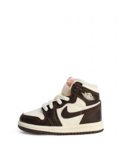 Toddler Jordan 1 Retro High OG Baroque Brown/Sail-Lt Madder Root