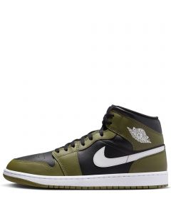 Black/White-Medium Olive-Sail