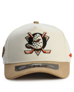 NHL Anaheim Ducks Signature Suede Pro Pinch Strapback Egg